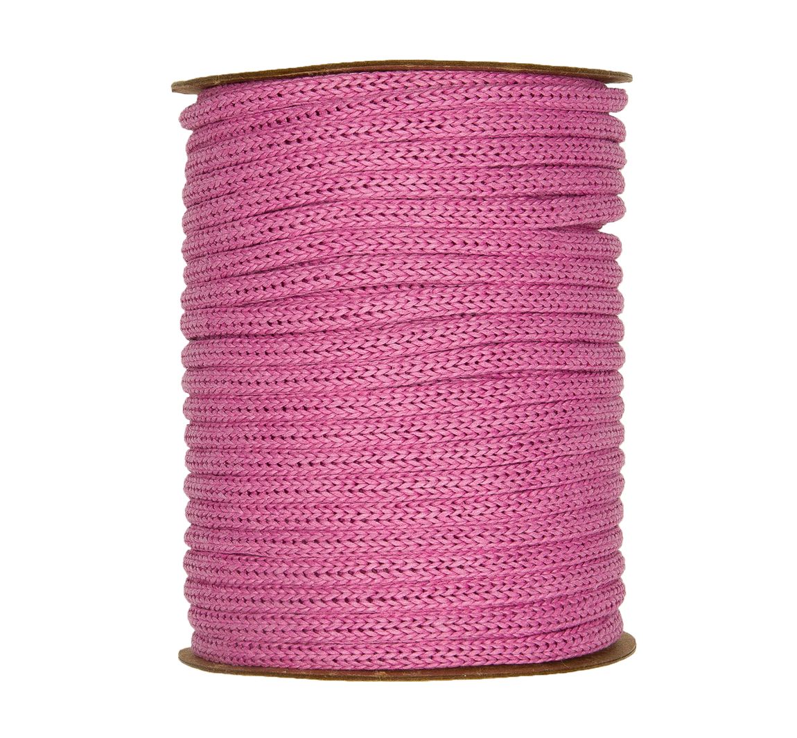 Strickschlauch aus Papiergarn, 30m - Light Pink