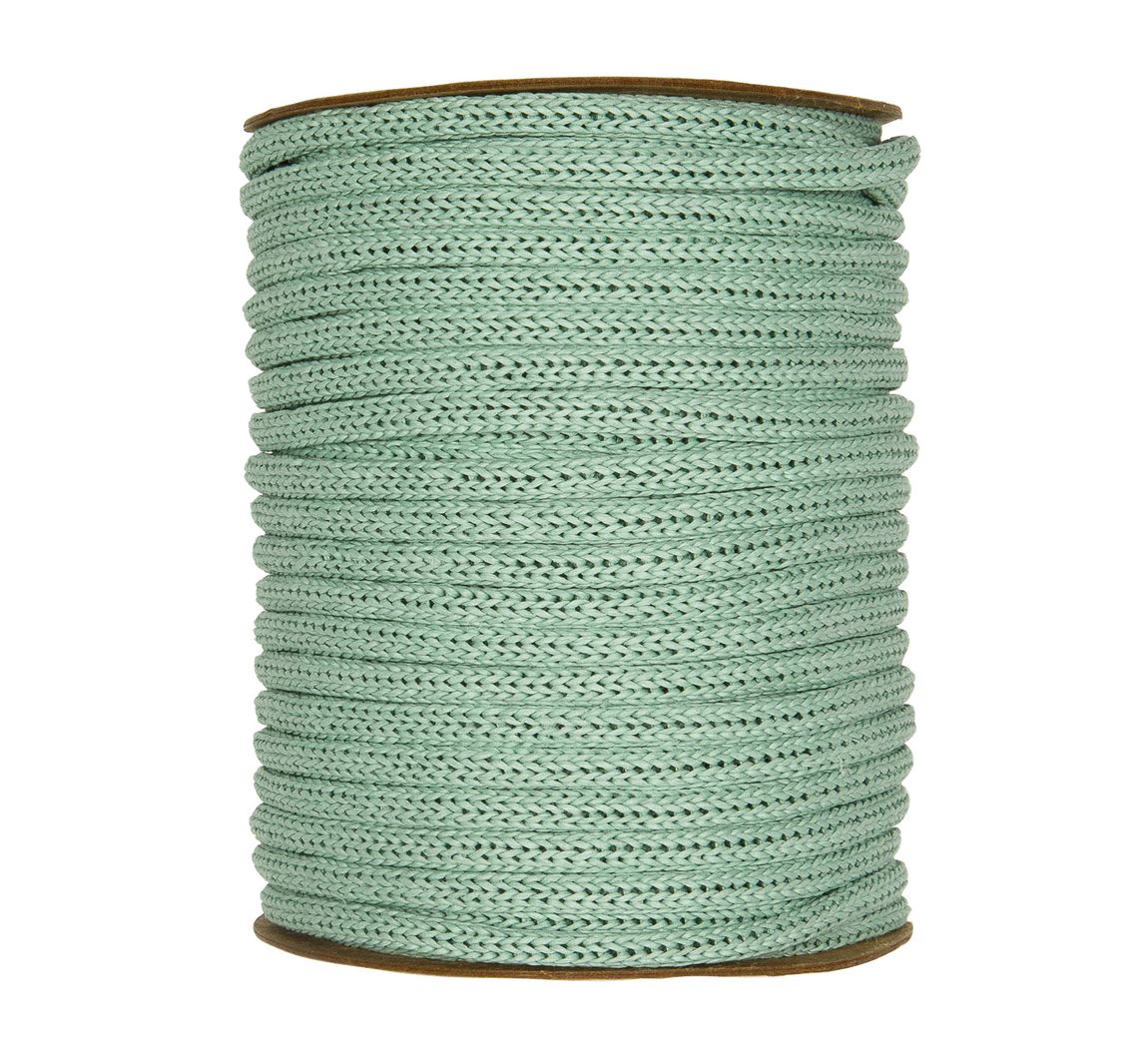 Strickschlauch aus Papiergarn, 30m - Mint