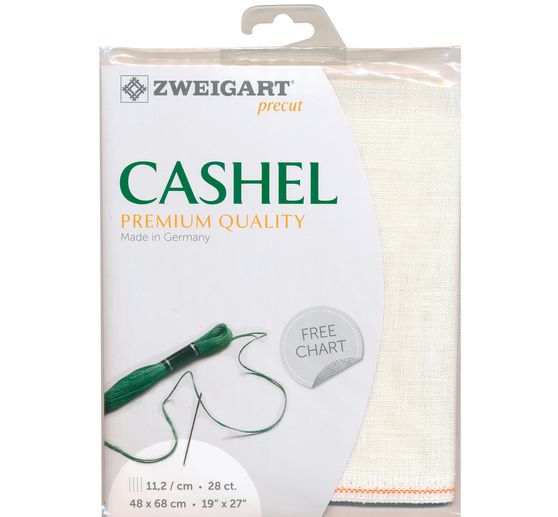 Zweigart Leinen Zählstoff "Cashel"