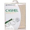 Branch type Linen counter "Cashel" Color 770, Nature