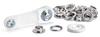 Prym eyelets and discs, 11 mm