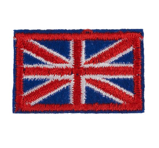 VBS Bügelapplikationen "Union Jack", 50 Stück