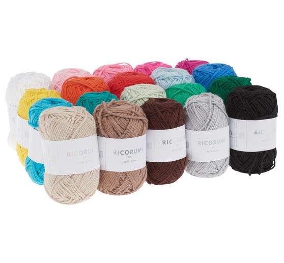 Rico Ricorumi-Set "20 Farben"