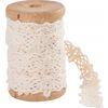 VBS Spitzenband, 10 mm Creme