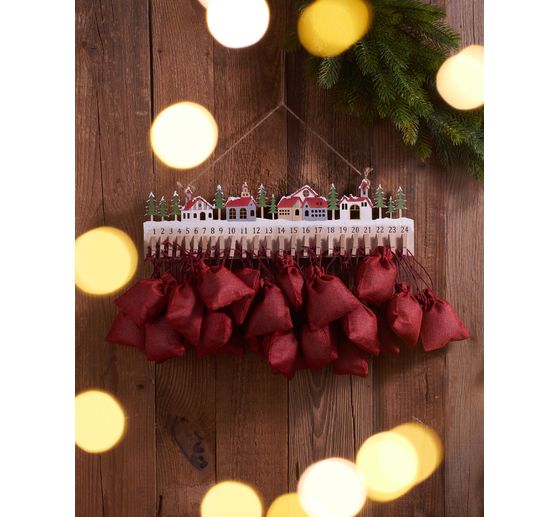 VBS Adventskalender mit Klammern