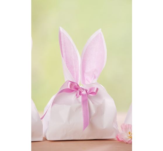 Papiertüten, Blockboden, weiß