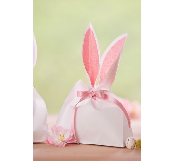 Papiertüten, Blockboden, weiß