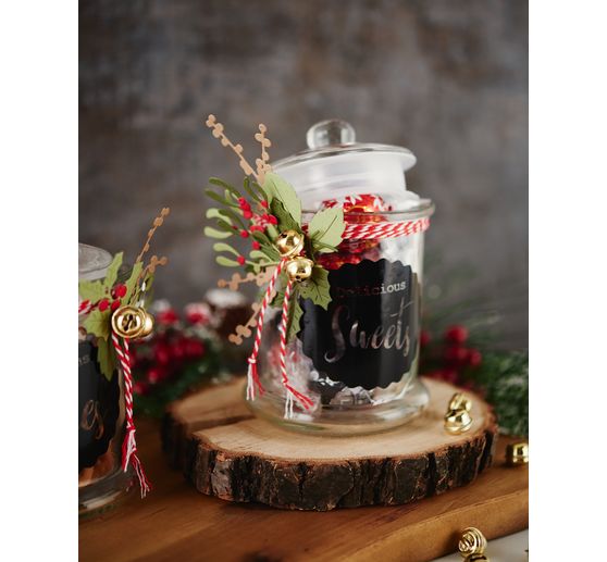 Sizzix Thinlits Stanzschablone "Winter Leaves by Sophie Guilar"