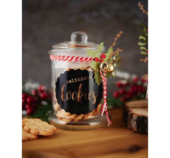 Sizzix Thinlits Stanzschablone "Winter Leaves by Sophie Guilar"