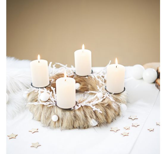 VBS Faux fur ribbon