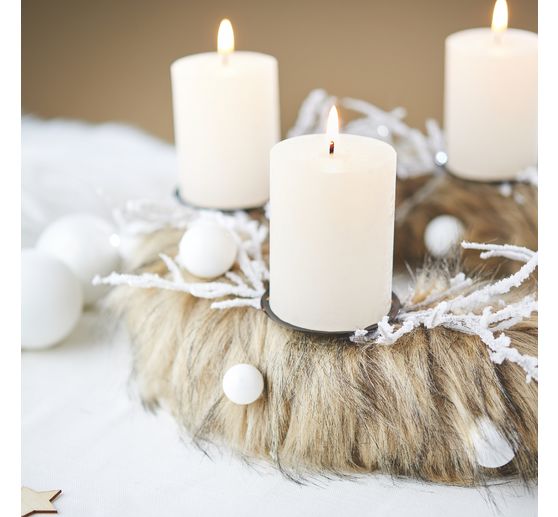 VBS Faux fur ribbon