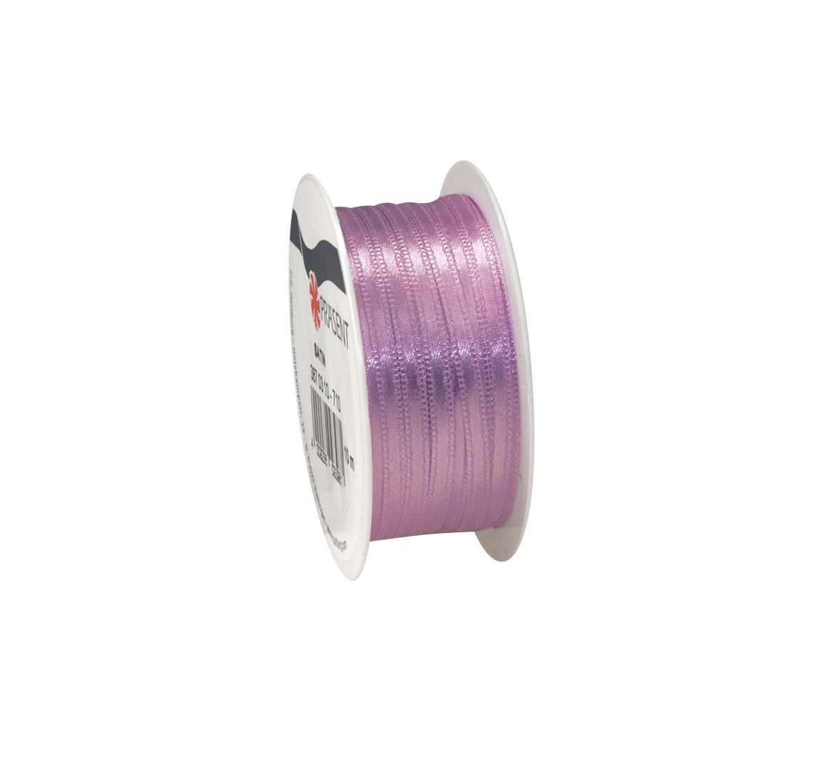 Satinband, 3 mm - Flieder