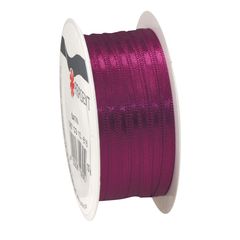 4m Drahtband Schleifenband Hochzeit pink altrosa purpur Taftband 0,39 €/m 