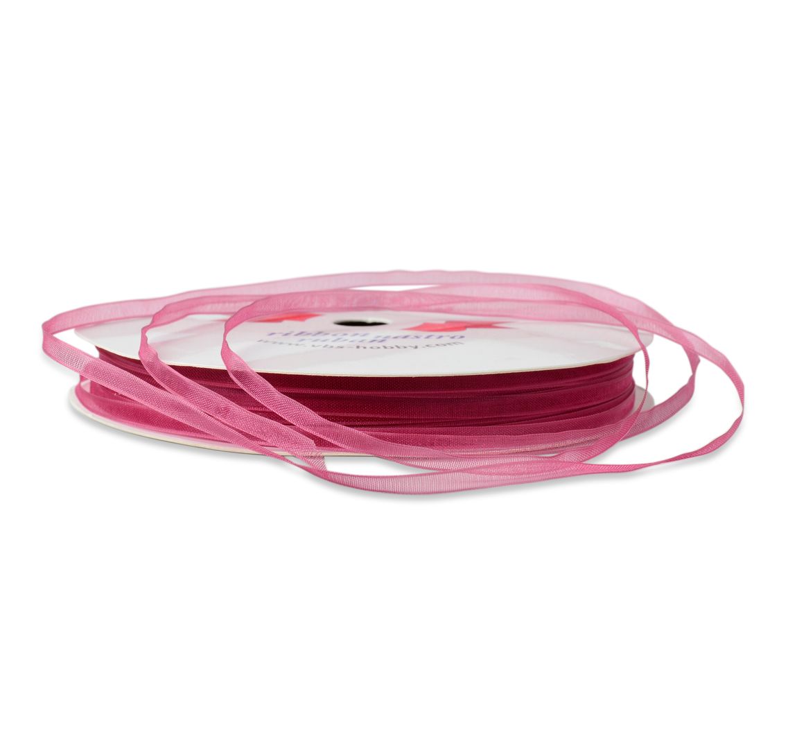 VBS Organzaband, 3 mm - Violett