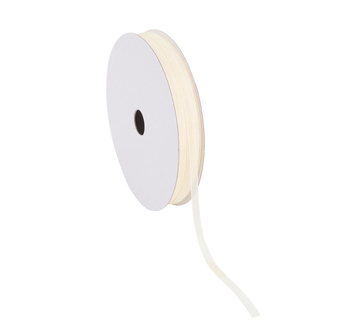 VBS Organzaband, 3 mm - Creme