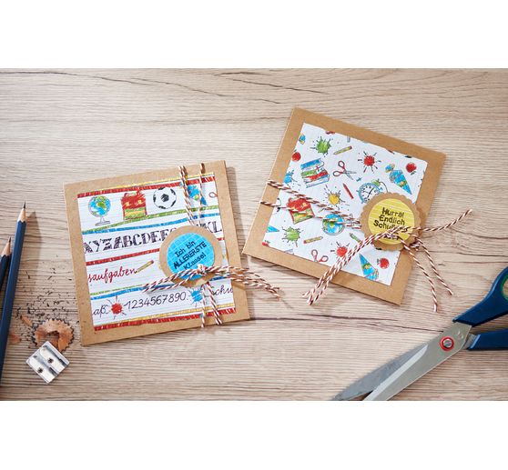 Clear Stamps "Einschulung"