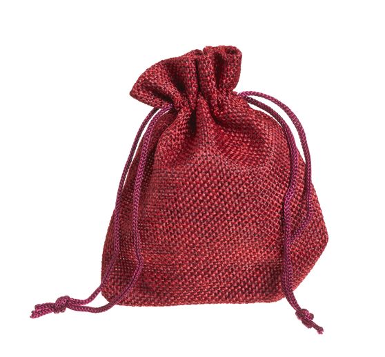 VBS Jutebeutel "9,7 x 12 cm", 25 Stück