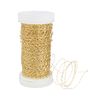 Bouillon effect wire Gold