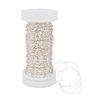 Bouilloneffektdraht Silber