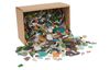 Broken glass mosaic, 2 kg