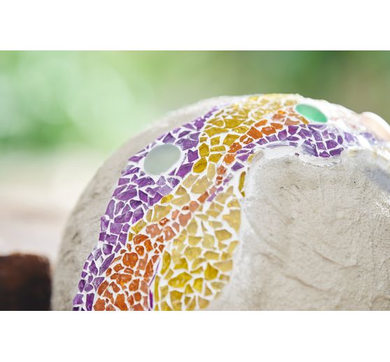 Crackle Mosaic Plate