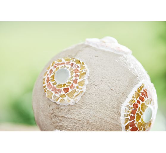 Crackle Mosaic Plate