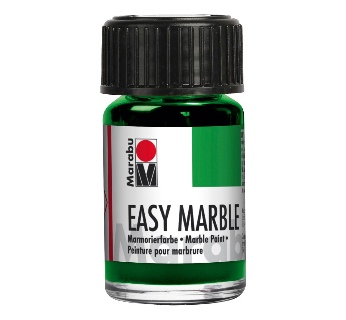 Easy Marble Marmorierfarbe, Marabu, 15 ml - Hellgrün