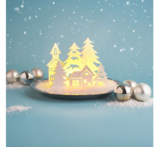 VBS LED tea lights, 4 pieces