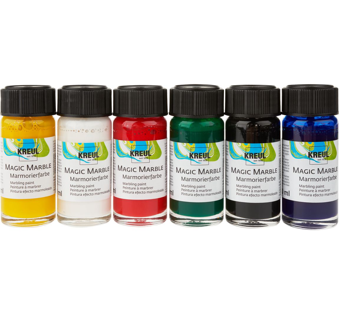 KREUL Magic Marble Set "Grundfarben"