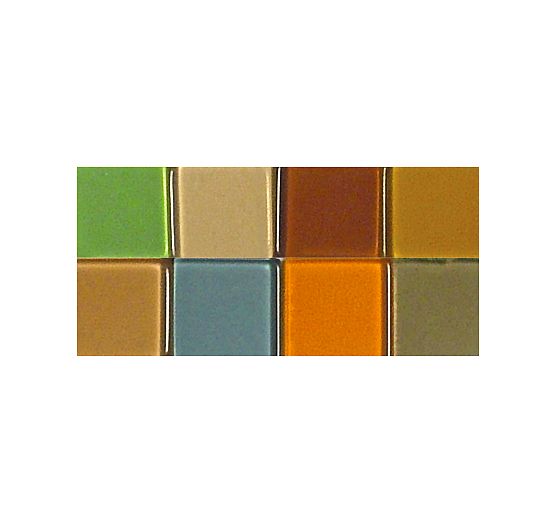 Acryl-Mosaik, ca. 205 Stück