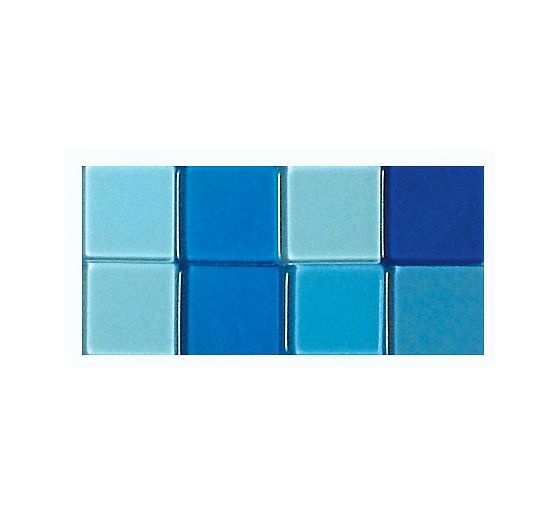 Acryl-Mosaik, ca. 205 Stück