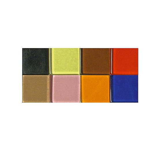 Acryl-Mosaik, ca. 205 Stück
