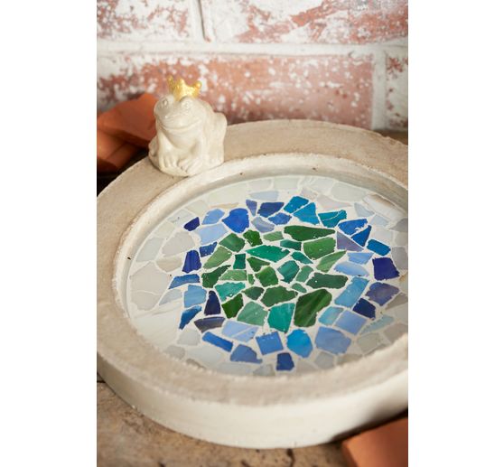 Bruchmosaik aus Glas, 2 kg, Stärke ca. 3 mm