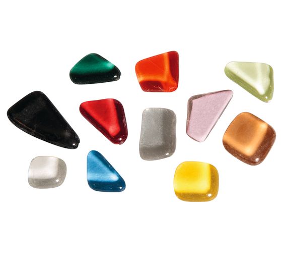 Soft-Glas Bruchmosaik "Bunter Mix", 500 g
