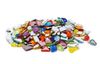 Soft glass broken mosaic "Colourful Mix", 500 g