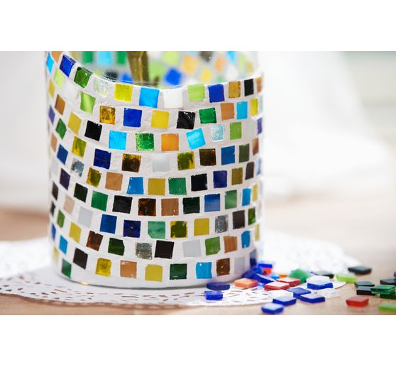 Glas-Mosaiksteine "Bunter Mix"