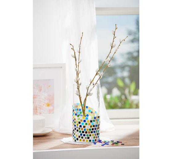 Glas-Mosaiksteine "Bunter Mix"