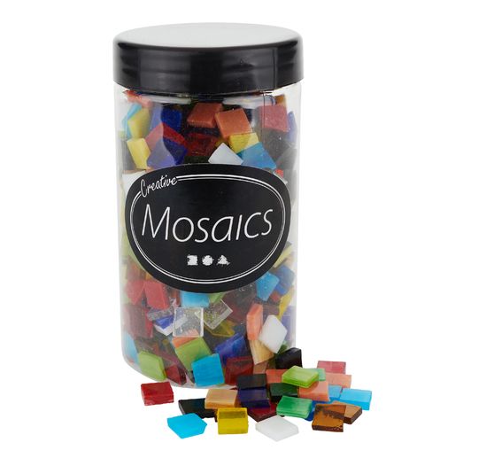 Glas-Mosaiksteine "Bunter Mix"