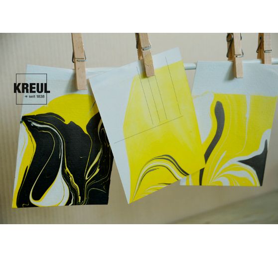 KREUL Magic Marble Marmorierfarbe