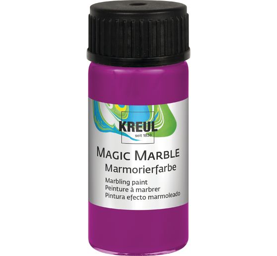 KREUL Magic Marble Marmorierfarbe