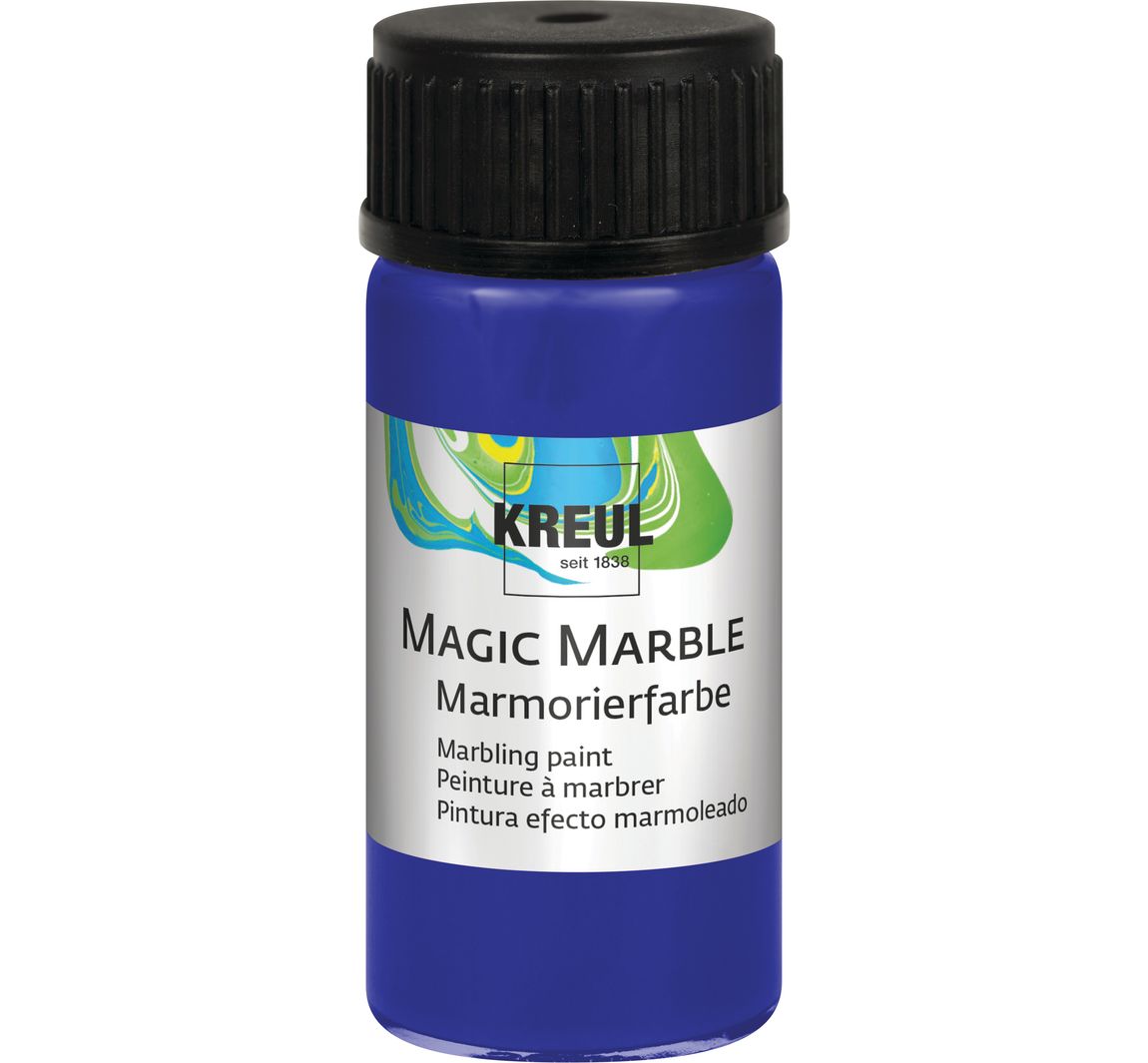KREUL Magic Marble Marmorierfarbe - Violett