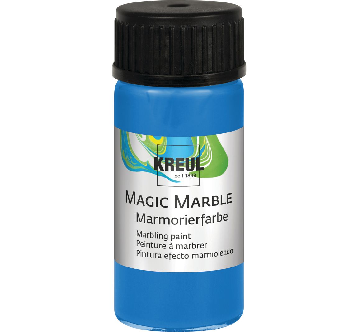KREUL Magic Marble Marmorierfarbe - Blau