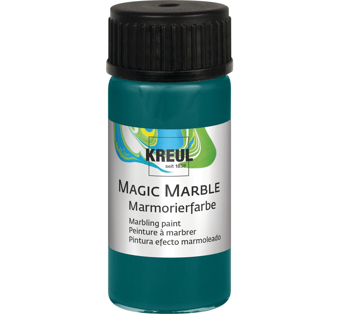 KREUL Magic Marble Marmorierfarbe - Türkis