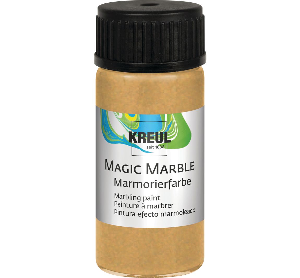 KREUL Magic Marble Marmorierfarbe - Gold