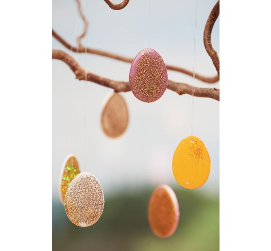 Anhänger "Eier", 6 Stück