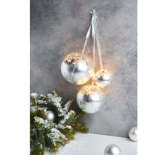 Micro-LED-Lichterkette mit Timer, 20 LEDs