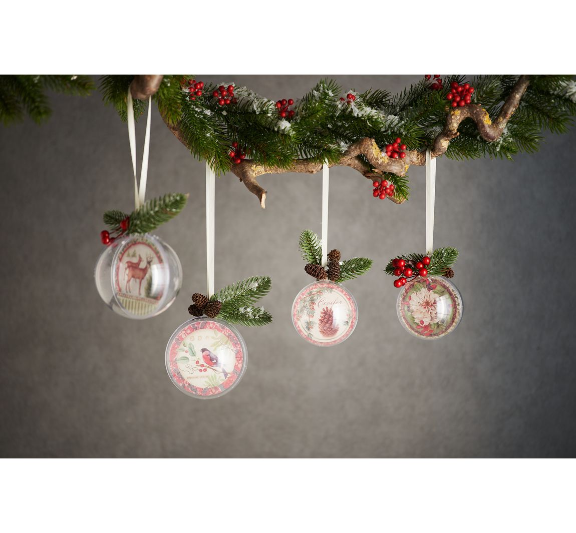 Ideen Mit Herz Schiller Acryl-Kugel | 16cm Durchmesser | Dekorationskugel