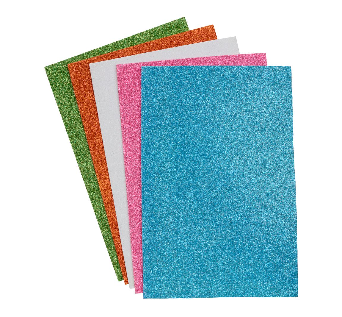 VBS Glitter-Moosgummi - Diamond