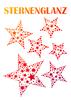 Schablone "Sternenglanz"