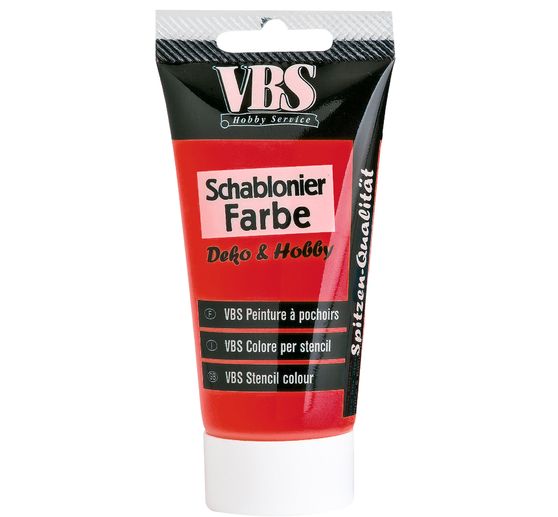 VBS Stencil color, 75 ml